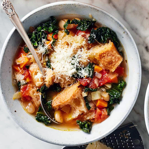Italian Ribollita Soup