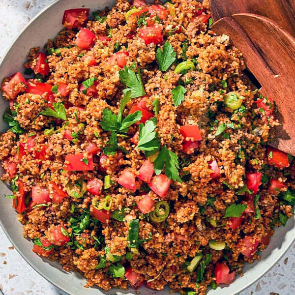 Turkish Kisir Bulgur Salad