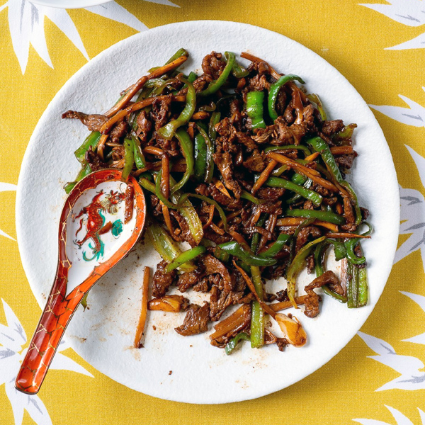 Spicy Bamboo Shoot Stir-fry