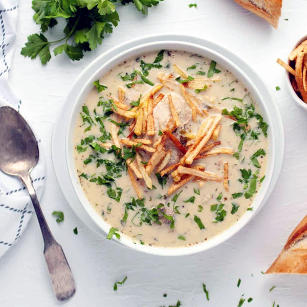 Bolivian Sopa de Mani